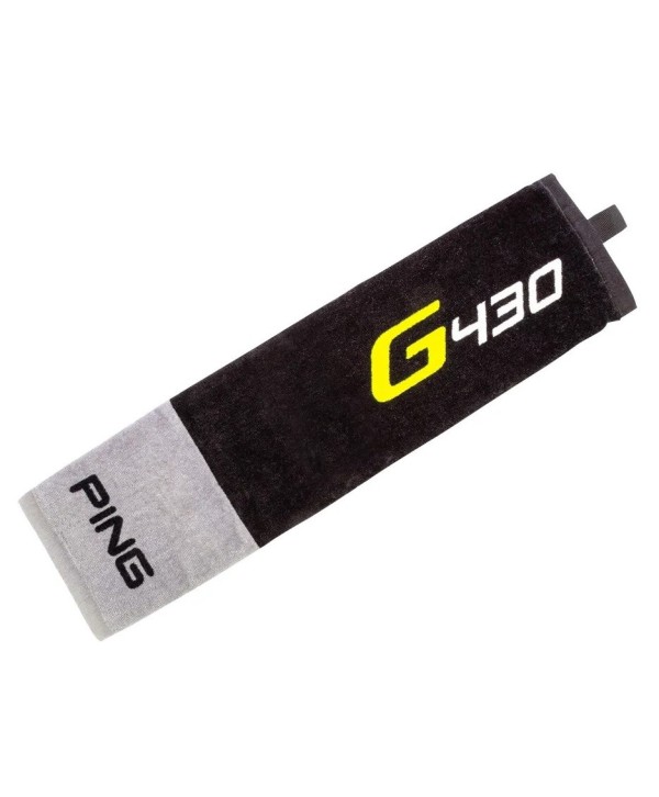 Golfový ručník Ping G430 Tri-Fold