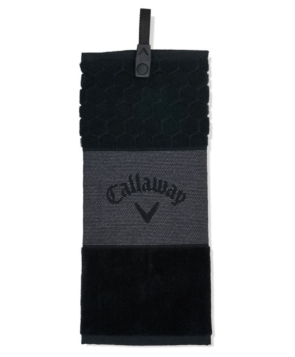 Golfový ručník Callaway Tri-Fold 