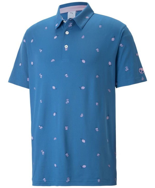 Limitovaná edícia- golfové tričko Puma x Cloudspun Citrus - Arnold Palmer Collection