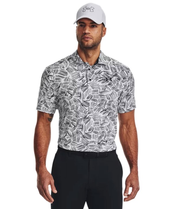 Under Armour Mens Playoff 3.0 Floral Speckle Printed Polo Shirt