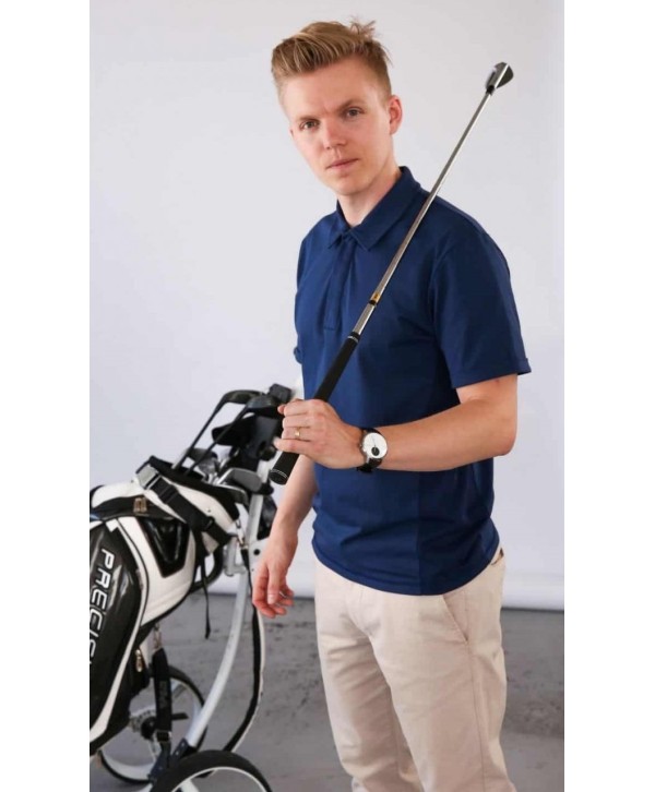 Polo Mens Golf Shirt – nanoSPACE by LADA