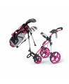 Dětský golfový set + vozík