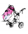Dětský golfový bag + vozík