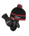 Zimní golfová čepice + rukavice | GOLFIQ